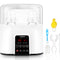 Double Baby Bottle Warmer 24H Constant Mode for All Bottles, Breastmilk Baby