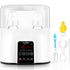 Double Baby Bottle Warmer 24H Constant Mode for All Bottles, Breastmilk Baby