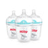 Nuby 3 Piece Comfort 360 Bottle, 5 Ounce