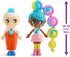 Fashion Fidgets Sensory Toy Dolls - Push Pop Fidget Toy Pack of 2 for Kids, Anxiety and Stress Relief