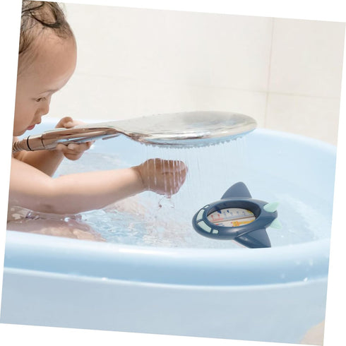 SUPVOX Water Temperature Thermometer Floating Gauge for Bathtub Pool and Room Temperature Cute for Newborn Safety