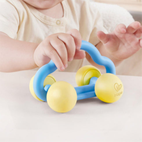Hape Rattle & Roll Toy Car