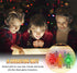 Action Figures Set, 5 Pcs Toys, 5.5 Inches Movable Joints Collectible Set with Light for Cake Toppers and Gifts