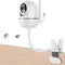 Flexible Baby Monitor Mount - Compatible with HelloBaby HB65/HB6550/HB6558/HB66 and More, No Tools Required