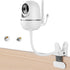 Flexible Baby Monitor Mount - Compatible with HelloBaby HB65/HB6550/HB6558/HB66 and More, No Tools Required