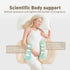 Pregnancy Pillow for Sleeping, Portable Maternity Pillow Double-Side, Belly, Hip, Back Support for Pregnant Women