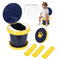 SunnySmile portable, foldable potty seat for toddler, Training Toilet Seat Emergency Toilet