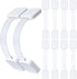 Hoenart 10-Pack Adhesive Baby proofing Strap Locks, Child Proof Cabinet Latches for Drawers,