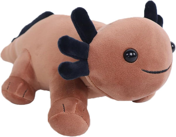 HENGSHI 10.8 inch Plush Axolotl Stuffed Animal, Axolotl Plush Toys, Cute Stuffed Cotton