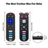 2-Pack Silicone Baby Teething Toys, TV Remote Shape Teethers for Infants, Chew Toys for Toddlers
