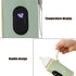 BEAHING 18W Portable Bottle Warmer Quick Heating Baby Bottle Warmer Temperature Adjustable USB Baby Bottle Heater