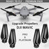 Master Airscrew Stealth Propellers Black for DJI Mavic Pro & Platinum - 4 pcs