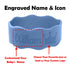 Yananka 10Pcs) Custom Baby Bottle Labels Reusable Silicone Name Bands Personalized (up to Waterproof Anti-Slip