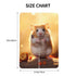 Zhbvncp Cute Hamster Baby Car Seat Cover & Breastfeeding Nursing Cover - Breathable Stretch Fabric Multi-Use Nursing