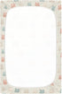 SUABO Rabbit Face Pattern Crib Sheets Stretchy Portable Sheets for Baby Toddler Breathable Soft Crib Mattress Sheet