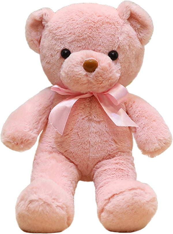 13.5" Pink Teddy Bear Stuffed Animals Soft Small Teddy Bear Cute Cuddly
