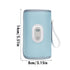Generic 8x14cm, Bottle Warmer, with Smart Adjustable Warming, USB Portable Breast Milk Heater, Versitile Insulated