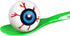 24 Packs Halloween Game Eyeball Spoon Relay Race Toy Set, Indoor Outdoor Party Supplies Decorations