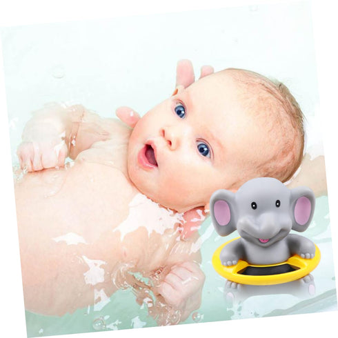 Swimming Cartoon Baby Bath for Newborns Floating Water Temperature Gauge Multi-Purpose Electronic Pool Random Color
