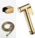 KCHTOWFZ Set ToiletSprayer Golden Circle HandheldSprayer -Premium Pressure-Free Spray Gun Blackwater Shattaf Baby