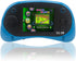 EASEGMER 16 Bit Kids Handheld Game Player - 220 HD Video Games, 2.5 Inch Portable with Headphones (Blue)