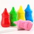 YSNYSN 16 1-3,Non-Toxic Colors Jumbo Baby bottle Crayons for Toddlers & Washable,Easy-Grip Infant Crayons for Early