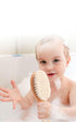 DFDG Set Set Custom Wooden Baby Brush Personalized Newborn Baby Gift Personalized Baby Brush and Comb Customize logo