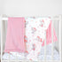 FIGEPO 30 40 Inch 1) New Born Baby Girl Double Layer Fuzzy Toddler Throw Blankets Soft Plush Minky Daycare Blanket