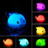 ZHENDUO Rechargeable Light Up Baby Bath Toys, Sprinkler Bathtub Toy for Toddlers, Pool Bathroom Toy