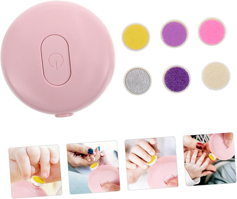 Trimmer Trimming ibasenice Electric Nail Polisher Nail Accessory Polishing Tool Boy Girl Care Kit