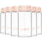 COMI Natural Glass Baby Bottle,Standard Neck Breastmilk Storage Bottle for Fridge,Breast Milk