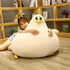 26/40cm Simulation Mother Hen Doll, Funny Fat Chicken Plush Toy, Cute Cartoon Chicken Pillow Gift
