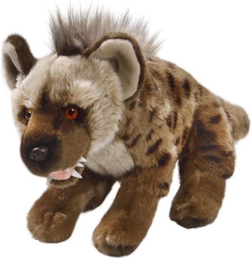 Carl Dick 10.5 inches Spotted Hyena Plush Toy, Soft Stuffed Animal 3282