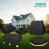 Cover,500D 50" 40" Sand Box Waterproof Sandbox Cover,Heavy Duty Outdoor Cover Fits L x W Sand Box with Lid,Wooden