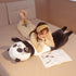 Panda Plush Pillow - Soft Long Stuffed Animal Pillow, Cute Long Panda Plush Toy for Kids, Girlfriend (43.3inch)