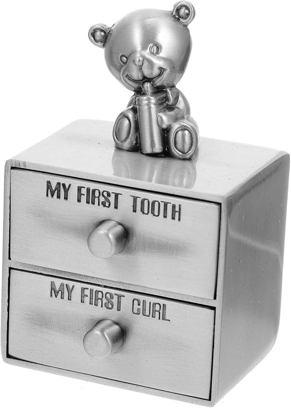Toyvian Teeth Box for Newborn to Months Teether Storage Boys and Girls