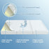 3 inch 38" Lx26 Trifold W Mini Mattress, Storage Bag Included, Water-Resistant and Removable Cover, Machine Washable