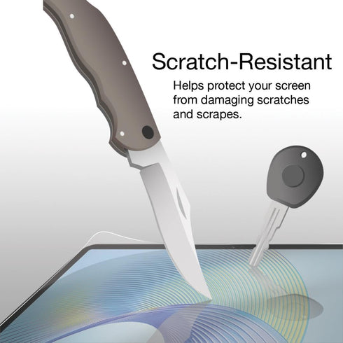BoxWave (5 (2-Pack), Screen Protector Compatible with ARENTI Split-Screen Video Baby Monitor in) - ClearTouch