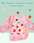 Lictin Long Sleeve Baby Bibs for Boys Girls - Waterproof Toddler Smock for Eating, 0-24 Months