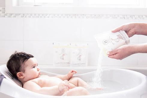 9 oz Bathorium Little Charlie Bath Soak, Nourishing Soak for Babies, Made with Colloidal Oat, Chamomile & Coconut