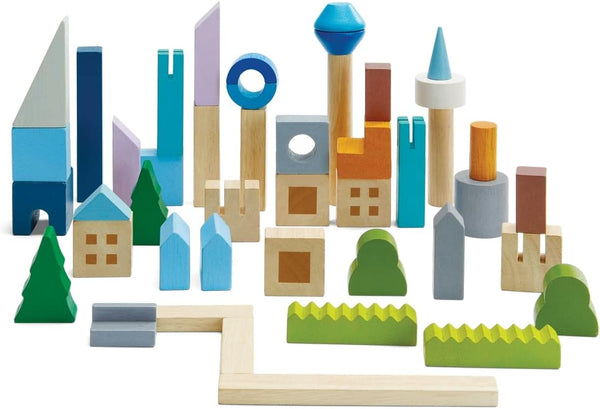 PlanToys Urban City Blocks (6292)