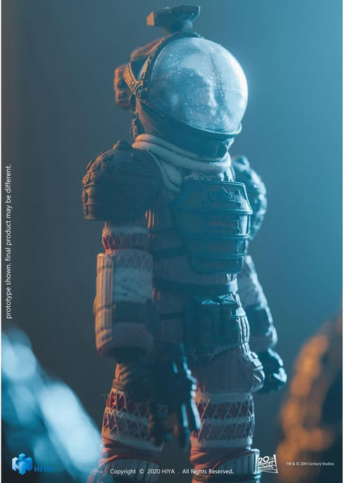 Hiya Toys Alien: Dallas Action Figure, 1:18 Scale, Multicolor