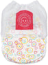 5 (26+ lbs) (12 Count) Little Toes Premium Natural Disposable Swim Diapers, Size Large | Baby Disposable Swim Diapers |