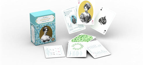 Josephine Divination Tarot Fortune Telling Cartomancy Playing Cards