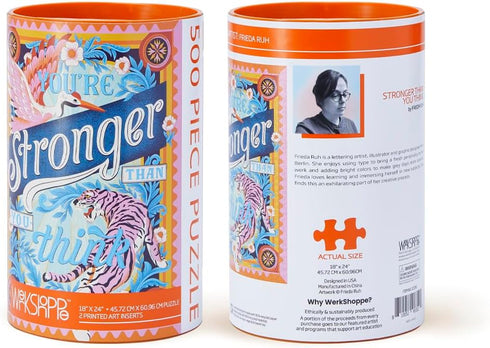 Stronger Than You Think - 500 Piece Puzzle