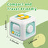 1-3, 12-18 1-2, 1st SOCBTNSO Busy Cube Toy, Sensory Toys for Toddlers Baby Car Seat Toys Months, Toddler Airplane