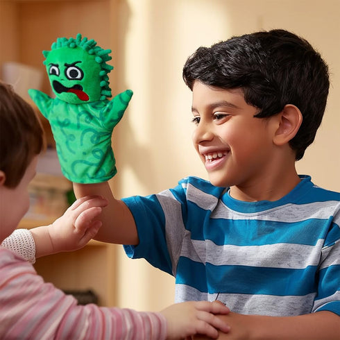 Urban Kiddy 6 UrbanKiddy's My Emotion Friends | Emotion Sensory Hand Puppets, Interactive Educational Toys