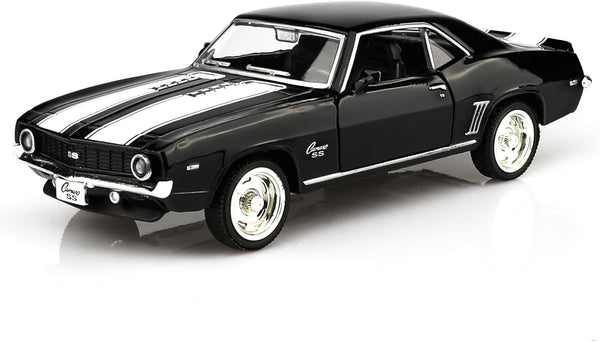 1/36 Scale Chevrolet 1969 Camaro SS Diecast Cars, Pull Back Vehicles, Cars Gifts for Boys Girls