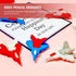 jojofuny 18Pcs Cartoon Helicopter and Airplane Erasers, Cute Novelty Puzzle Erasers for Party Favors