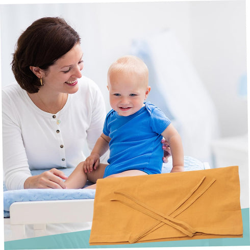 Washable Breathable Cotton Changing Pad Cover for Diaper Tables